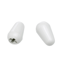 Fender Fender Stratocaster® Switch Tips, White (2)