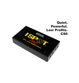 Truetone Truetone One Spot Pro CS6 Low Profile Power Supply