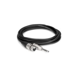 Hosa Hosa Pro HXS-005 Balanced Interconnect REAN XLR3F to 1/4 TRS 5ft