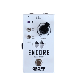 Groff Amplification Groff Amplification Encore Clean Boost