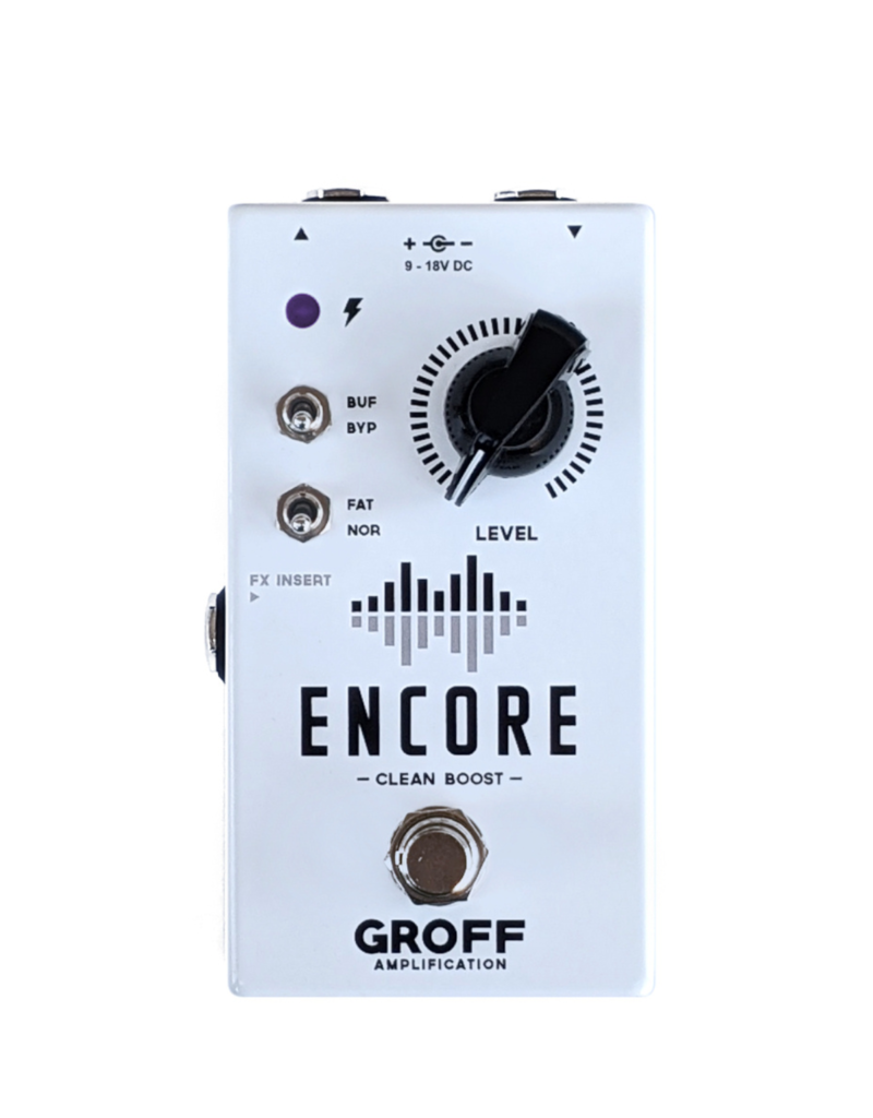 Groff Amplification Groff Amplification Encore Clean Boost
