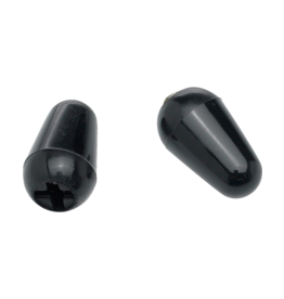 Fender Fender Stratocaster® Switch Tips, Black (2)