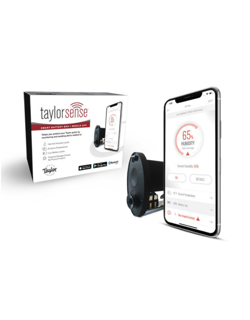 Taylor TaylorSense Guitar Health Monitoring System