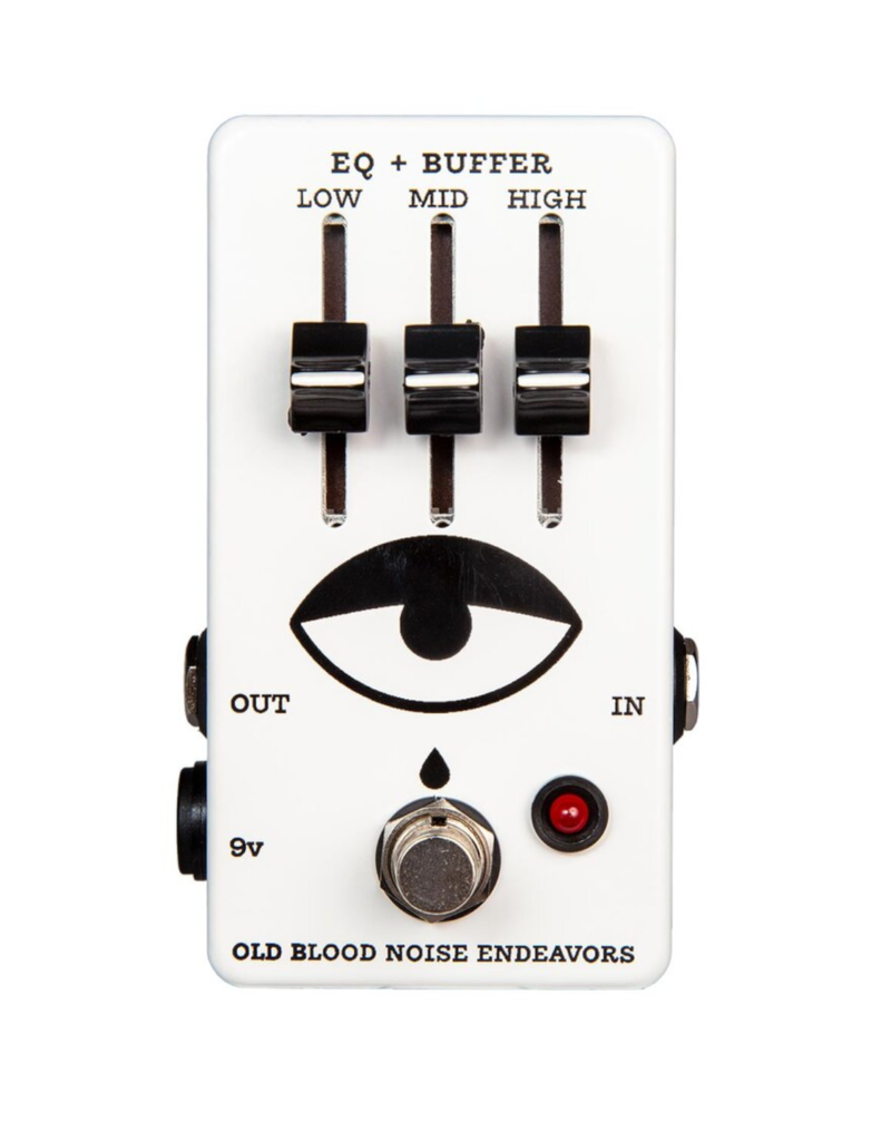 Old Blood Noise Endeavors Old Blood Noise Endeavors 3 BAND EQ + BUFFER W/ SLIDERS