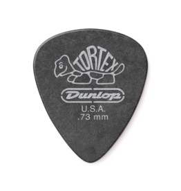 Dunlop Dunlop Tortex Pitch Black Standard Pick .73mm