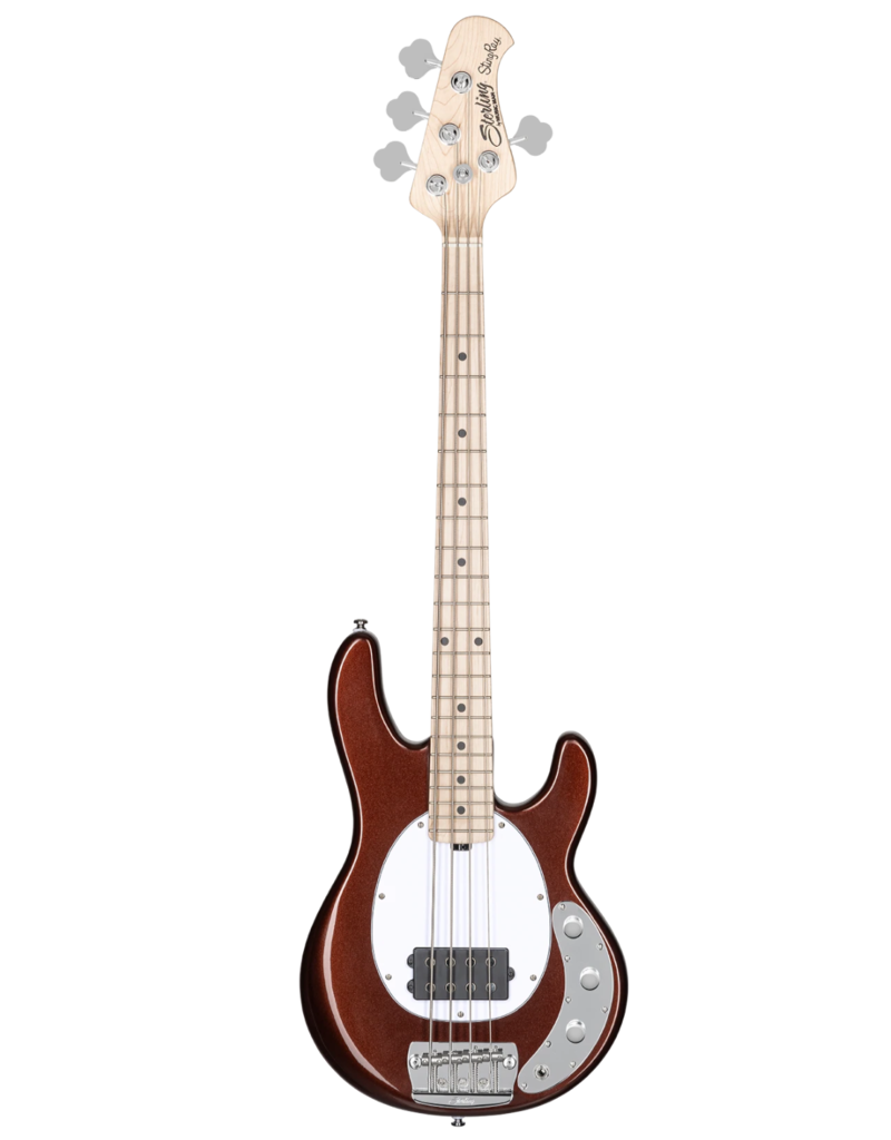 Sterling By Music Man Sterling by Music Man StingRay Short Scale Dropped Cooper