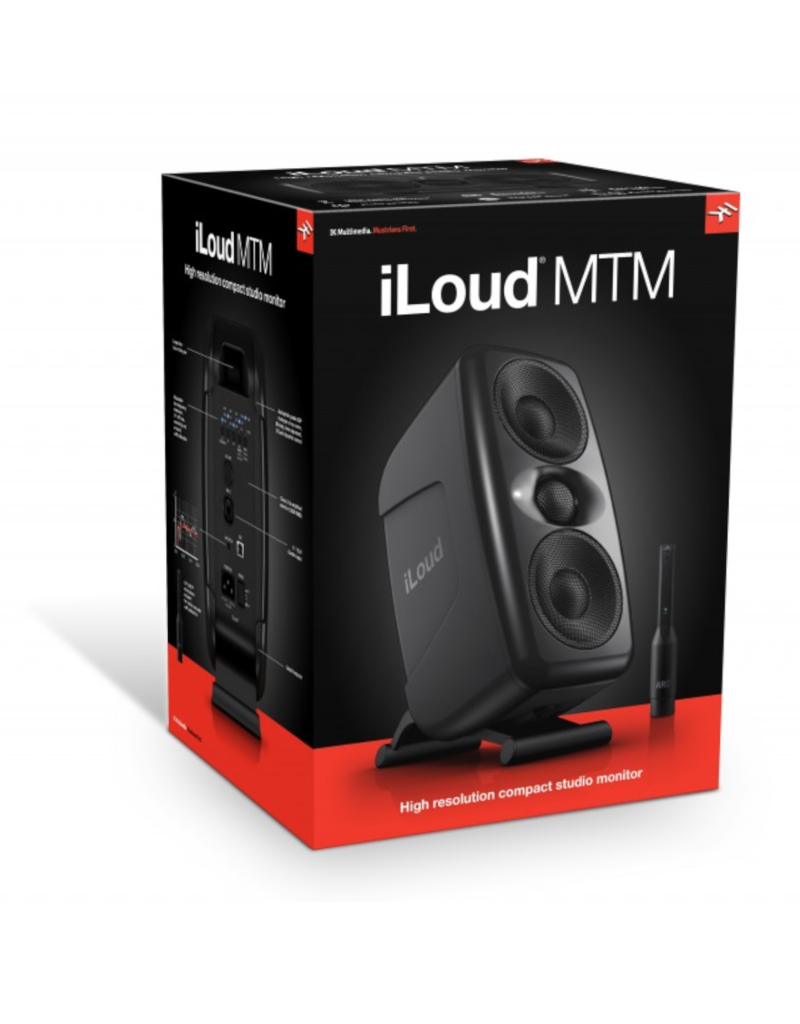 Ik Multimedia iLoud MTM High Resolution Compact Studio Monitor (each)