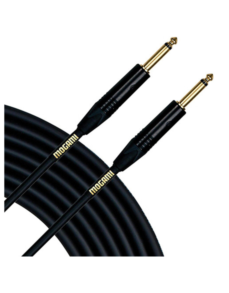 Mogami Mogami Gold Instrument 18ft Straight Cable