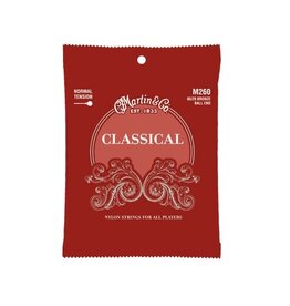 Martin Martin M260 80/20 Bronze Ball End Normal Tension Classical Guitar Strings