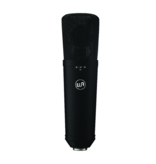 Warm Audio Warm Audio WA-87 R2 FET Condenser Microphone – Black