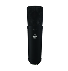 Warm Audio Warm Audio WA-87 R2 FET Condenser Microphone – Black