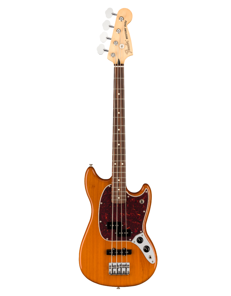 Fender Fender  Player Mustang Bass PJ, Pau Ferro, Aged Natural