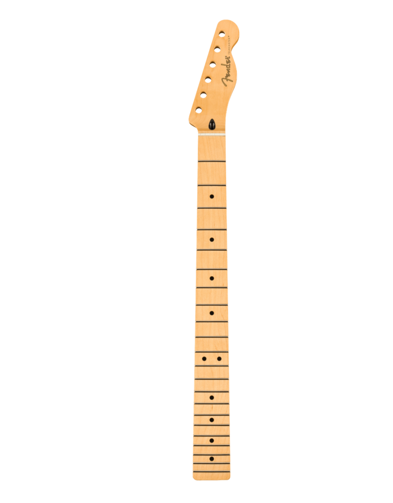 Fender Sub-Sonic Baritone Telecaster Neck, 22 Medium Jumbo Frets, Maple