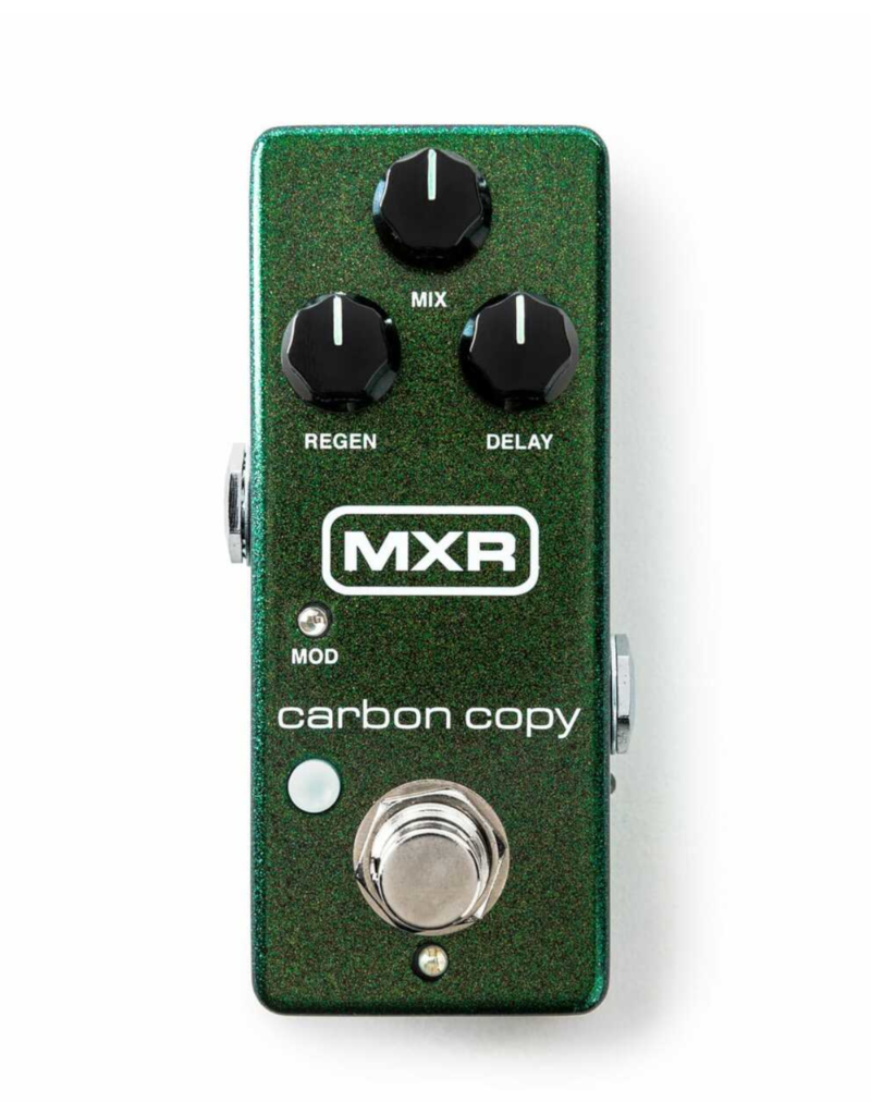 MXR MXR® M299 Carbon Copy Mini Analog Delay Pedal