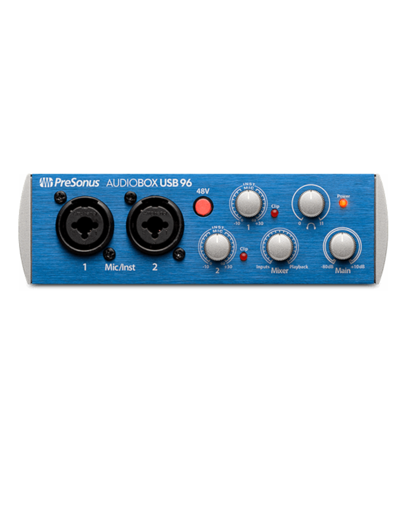 Presonus PreSonus Audiobox 96 Studio Bundle