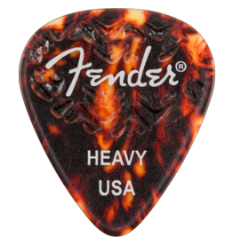 Fender Fender 351 SHAPE WAVELENGTH™ CELLULOID PICKS — 6-PACK