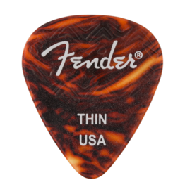 Fender Fender 351 SHAPE WAVELENGTH™ CELLULOID PICKS — 6-PACK