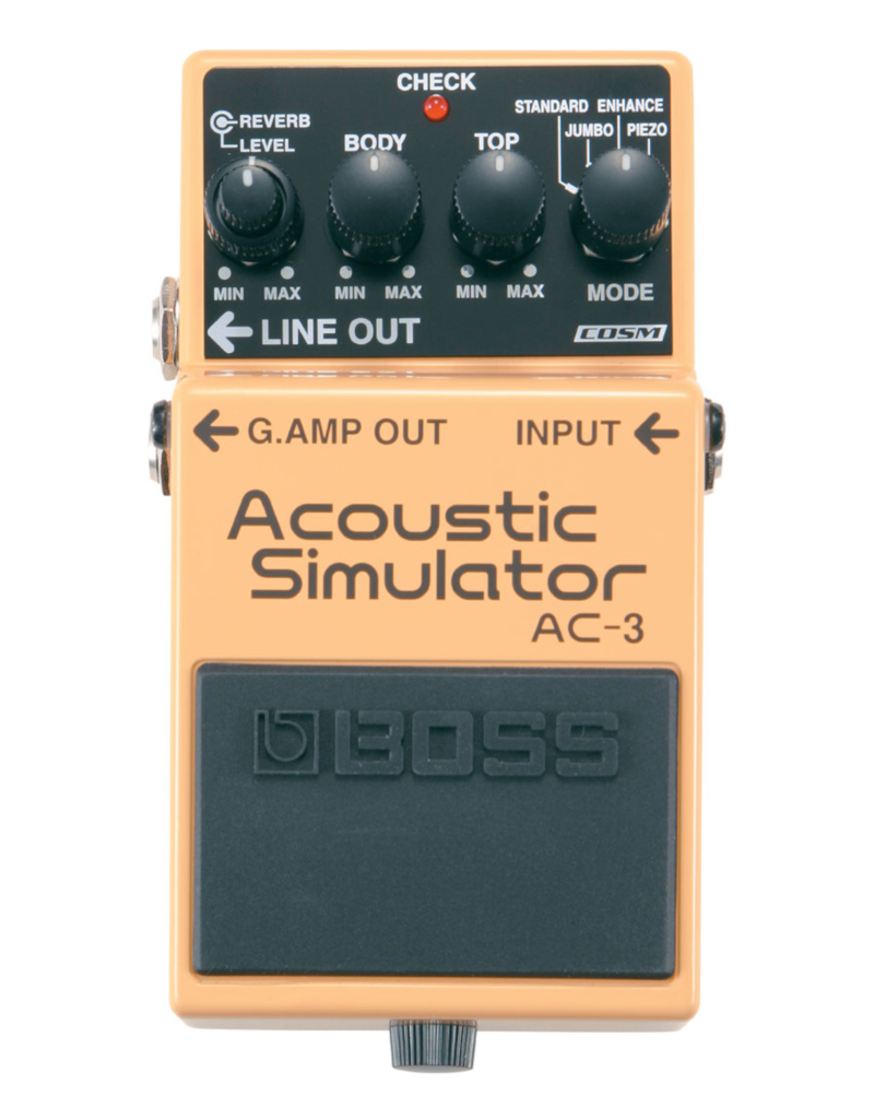 Boss AC-3 Acoustic Simulator