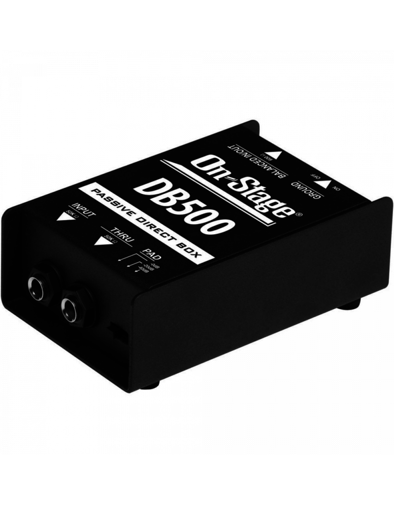 On Stage DB500 Passive Direct Box