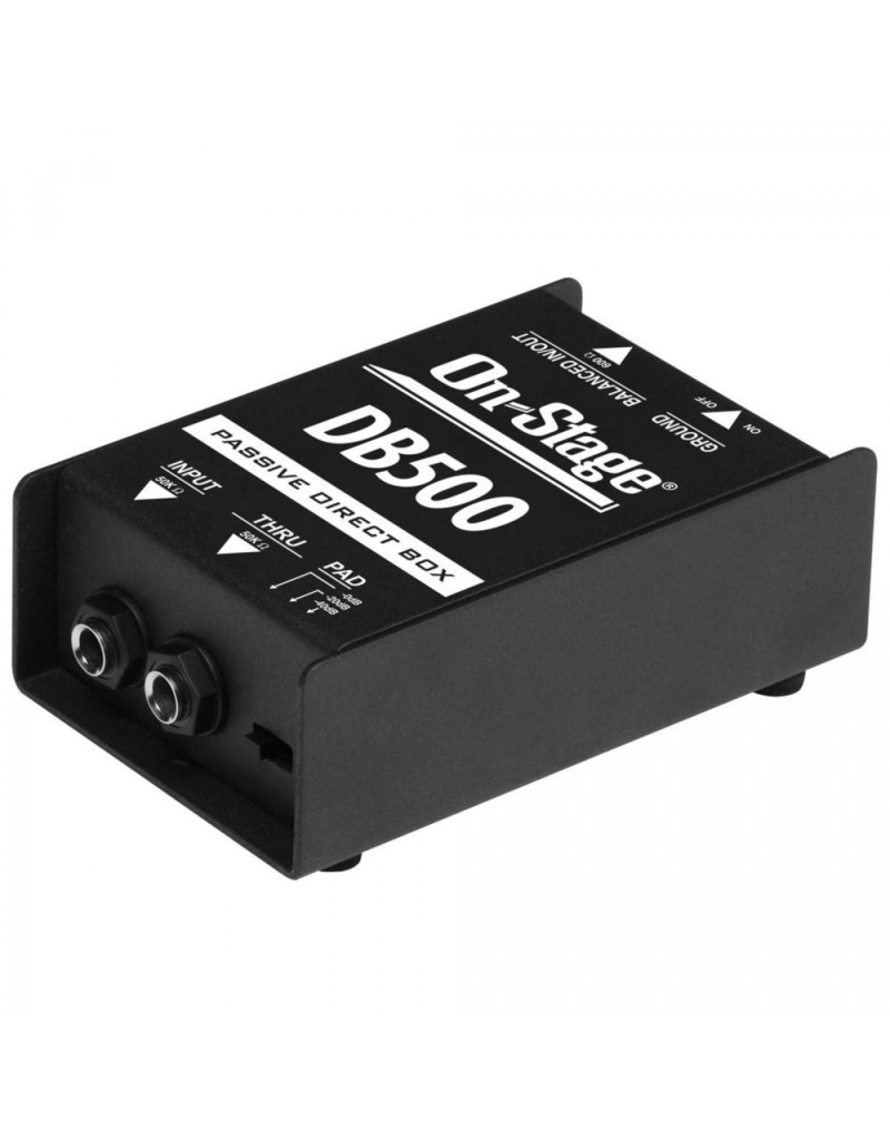 On Stage DB500 Passive Direct Box