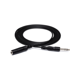 Hosa Hosa Headphone Extension Cable, 1/4 in TRS to 1/4 in TRS