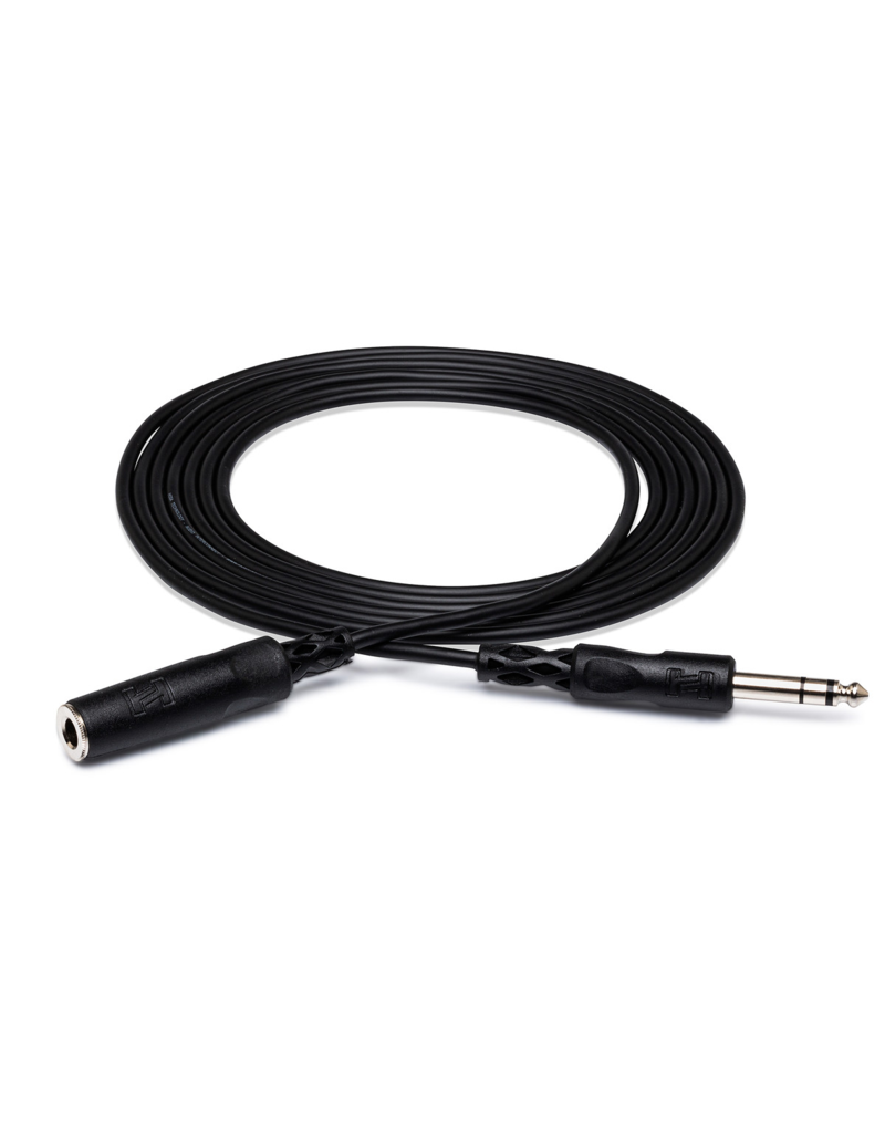 Hosa Hosa Headphone Extension Cable, 1/4 in TRS to 1/4 in TRS