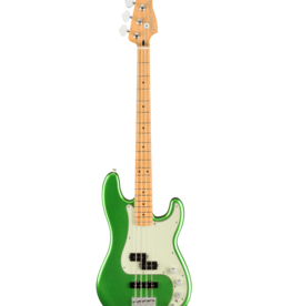 Fender Fender Player Plus Precision Bass®, Maple Fingerboard, Cosmic Jade