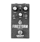 Groff Amplification Groff Amplification Firestorm Pedal