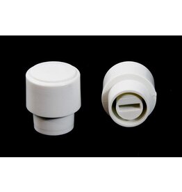 Allparts Allparts SK-0714 VINTAGE-STYLE SWITCH KNOBS FOR TELECASTER, White