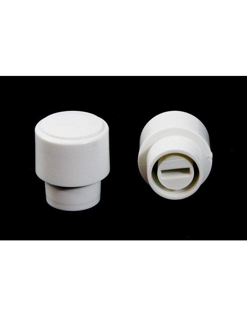 Allparts Allparts SK-0714 VINTAGE-STYLE SWITCH KNOBS FOR TELECASTER, White