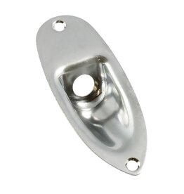 Allparts Allparts AP-0610-010 JACKPLATE FOR STRATOCASTER