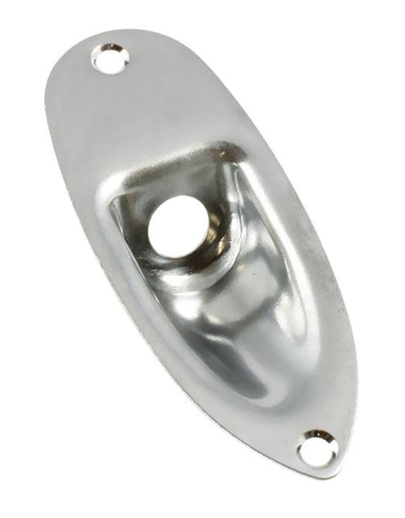 Allparts Allparts AP-0610-010 JACKPLATE FOR STRATOCASTER