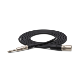 Hosa Hosa Pro Balanced Interconnect, REAN 1/4 in TRS to XLR3M