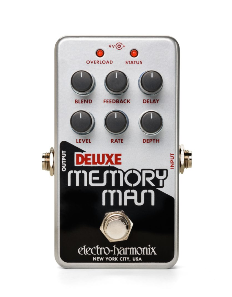 Electro-Harmonix Electro-Harmonix Nano Deluxe Memory Man Analog Delay