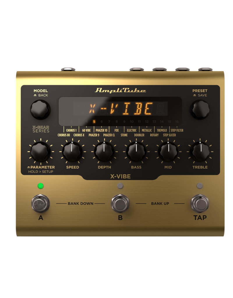 IK Multimedia AmpliTube X-VIBE