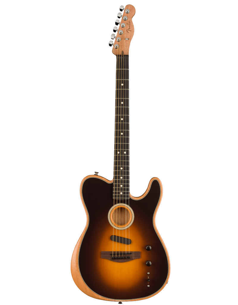 Fender Fender Acoustasonic® Player Telecaster®, Rosewood Fingerboard, Shadow Burst