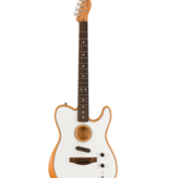 Fender Fender Acoustasonic® Player Telecaster®, Rosewood Fingerboard, Arctic White