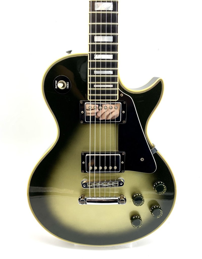 Vintage Gibson Les Paul Custom 1980 Silverburst