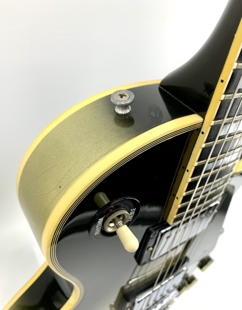 Vintage Gibson Les Paul Custom 1980 Silverburst