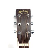 Martin Martin D-X2EL-03 Sit/RW Left-Handed Acoustic Guitar w/ Gig Bag