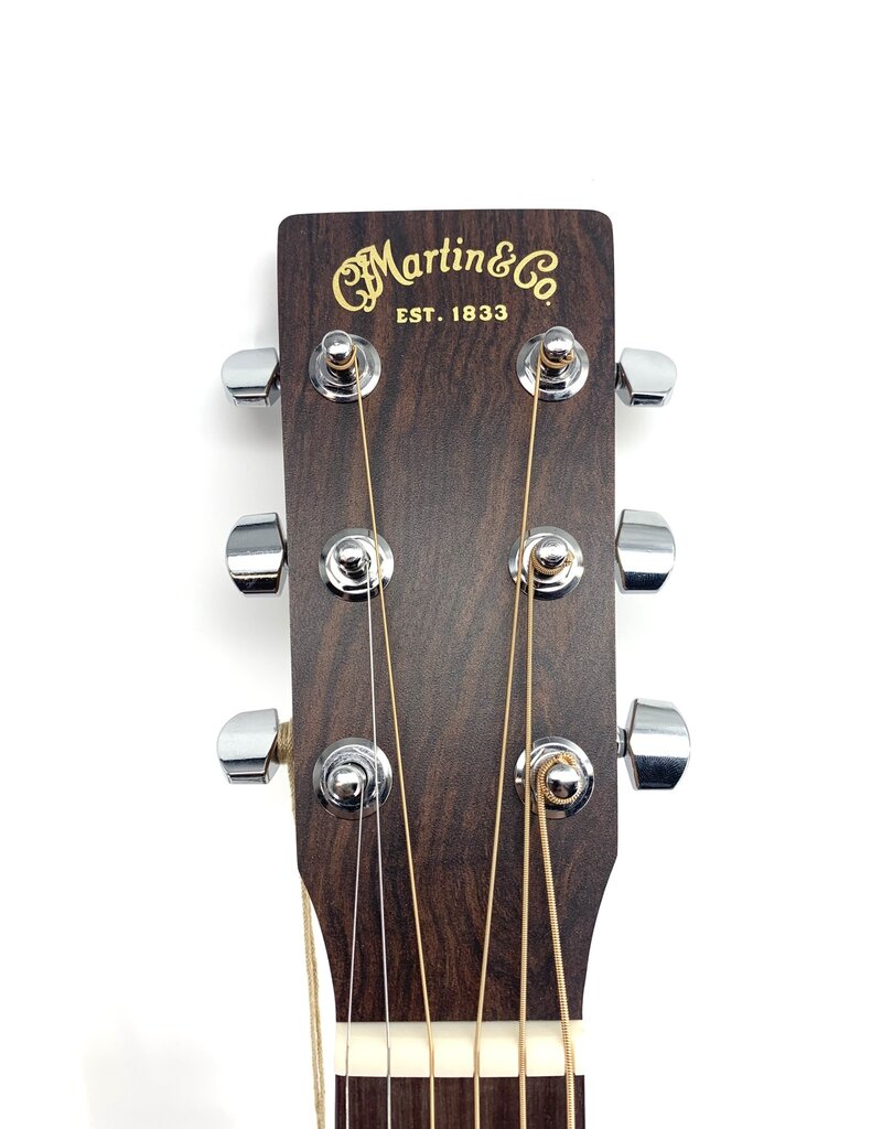 Martin Martin D-X2EL-03 Sit/RW Left-Handed Acoustic Guitar w/ Gig Bag