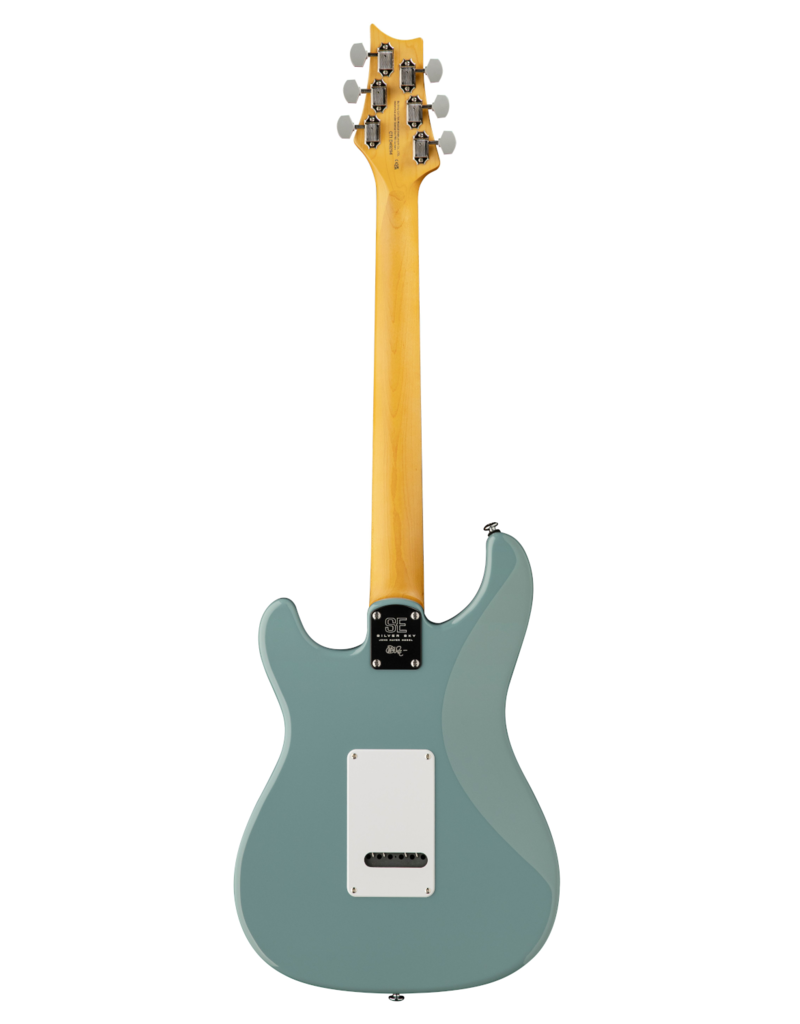 PRS SE Silver Sky Stone Blue　ポール・リード・スミス