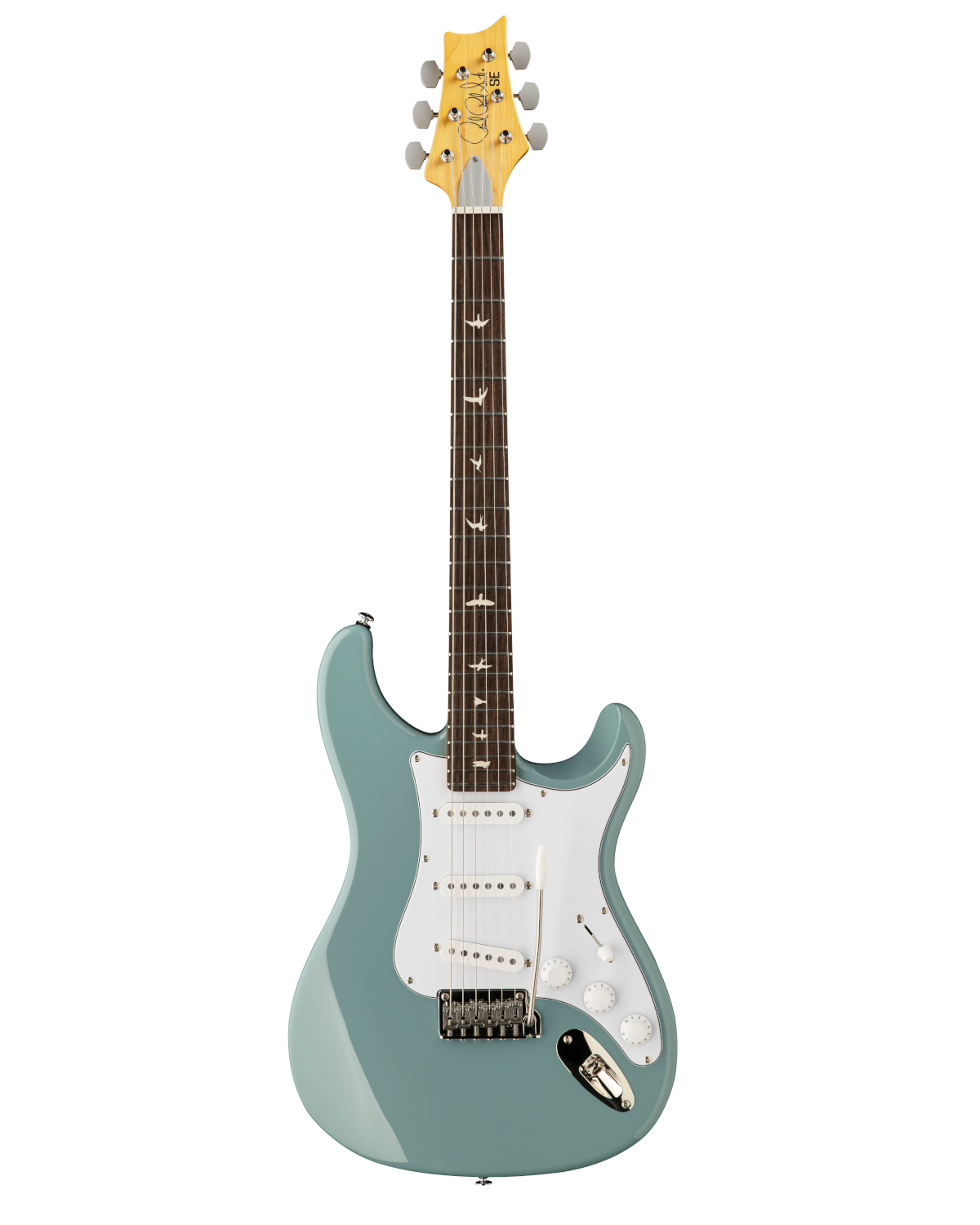 PRS SE John Mayer Silver Sky Electric Guitar - Stone Blue at No