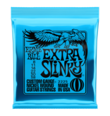 Ernie Ball Ernie Ball 2225 Extra Slinky Nickel Wound Electric Guitar Strings - .008-.038