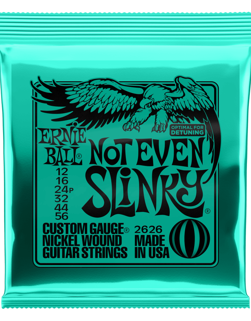 Ernie Ball Ernie Ball 2626 Not Even Slinky Nickel Wound Electric Guitar Strings - .012-.056