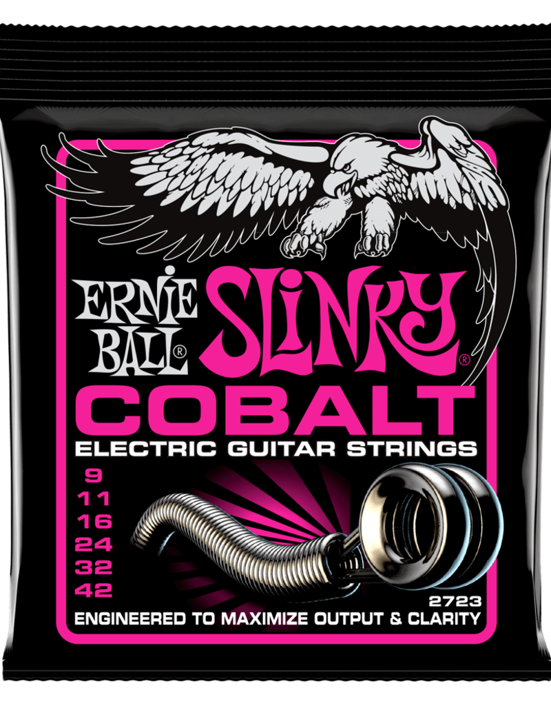 Ernie Ball Ernie Ball 2723 Super Slinky Cobalt Electric Guitar Strings - 9-42 Gauge