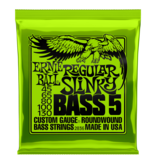 Ernie Ball Ernie Ball 2836 Regular Slinky Nickel Wound Electric Bass Strings - .045-.130 5-string