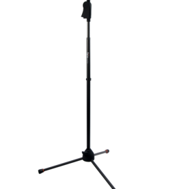 Gator Gator GFWMIC2100 - Frameworks tripod mic stand with deluxe one handed clutch.