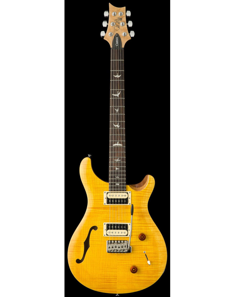 PRS PRS SE Custom 22 Semi-Hollow, Santana Yellow