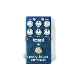 MXR MXR M306 Poly Blue Octave